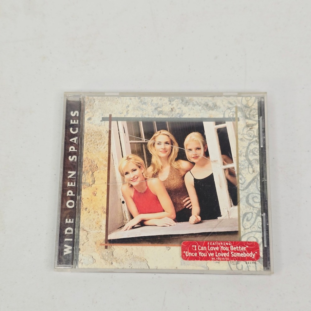 Dixie Chicks Wide Open Spaces CD Album 1998 Country Music